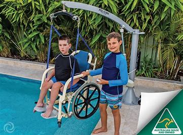 Pelican Pool and Spa Access Hoist