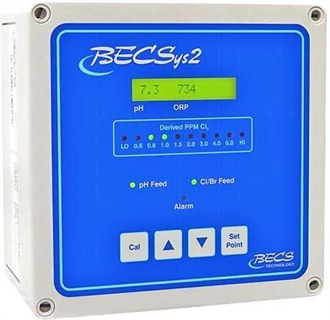 Automated Chemical Controller-BECSys 2 for Residential Pools